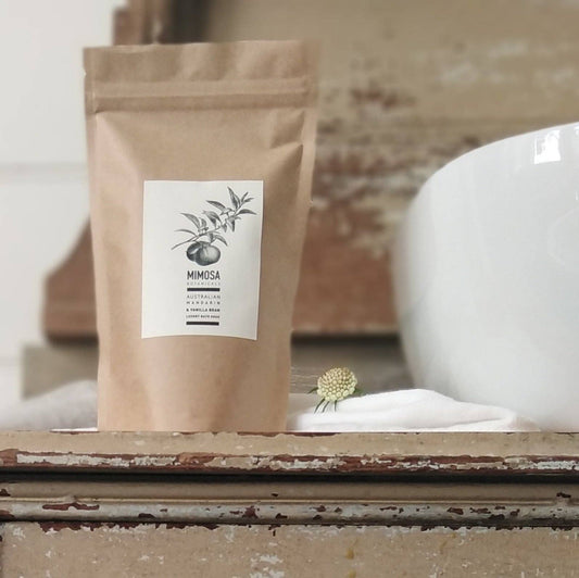 Australian Mandarin & Vanilla Bean Bath Soak 250gm
