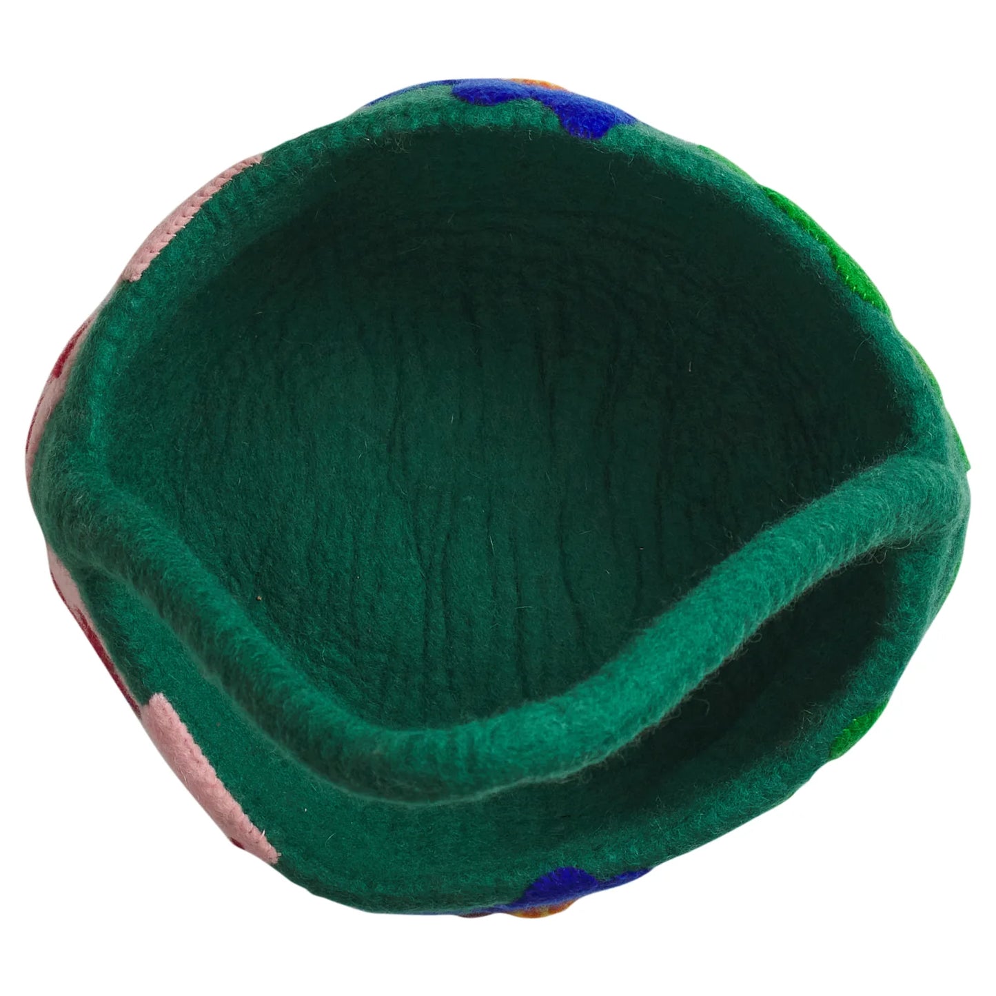 Sage x Clare Emmi Felt Basket
