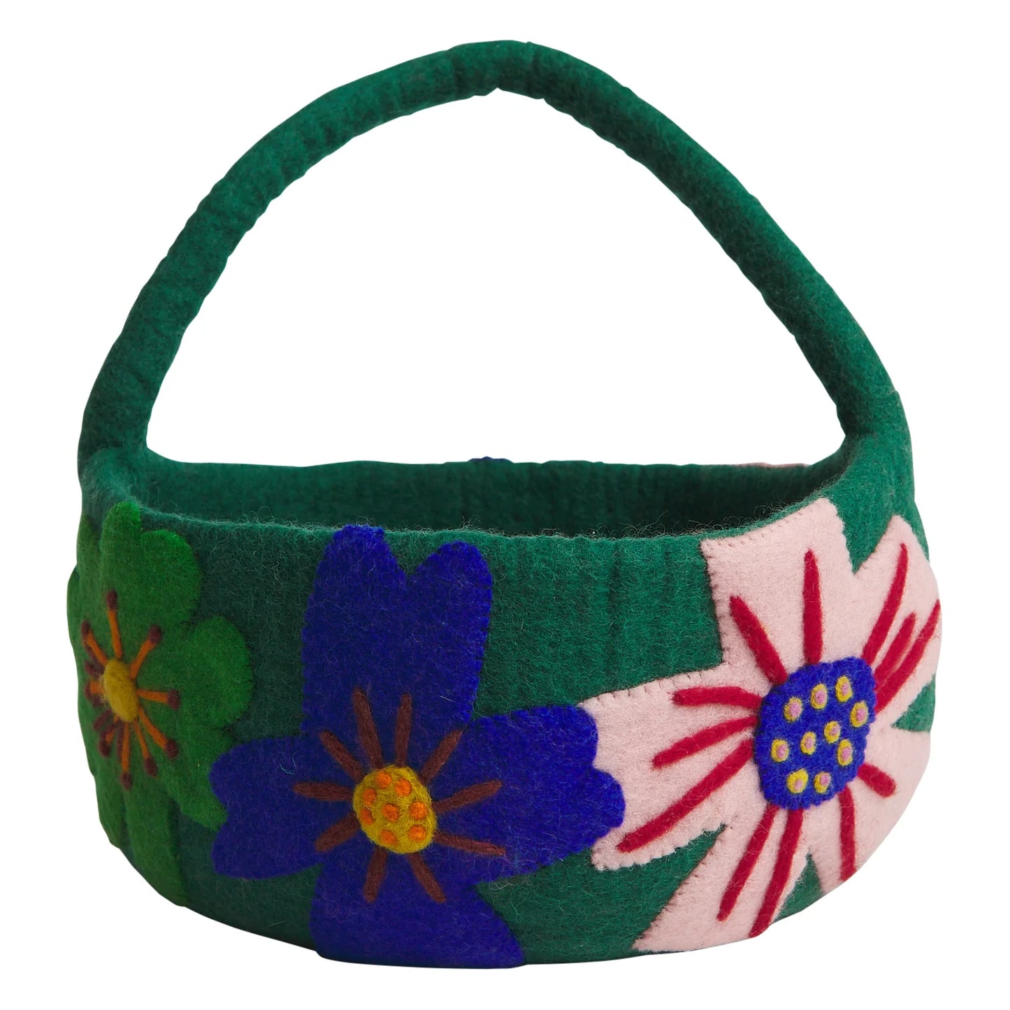 Sage x Clare Emmi Felt Basket