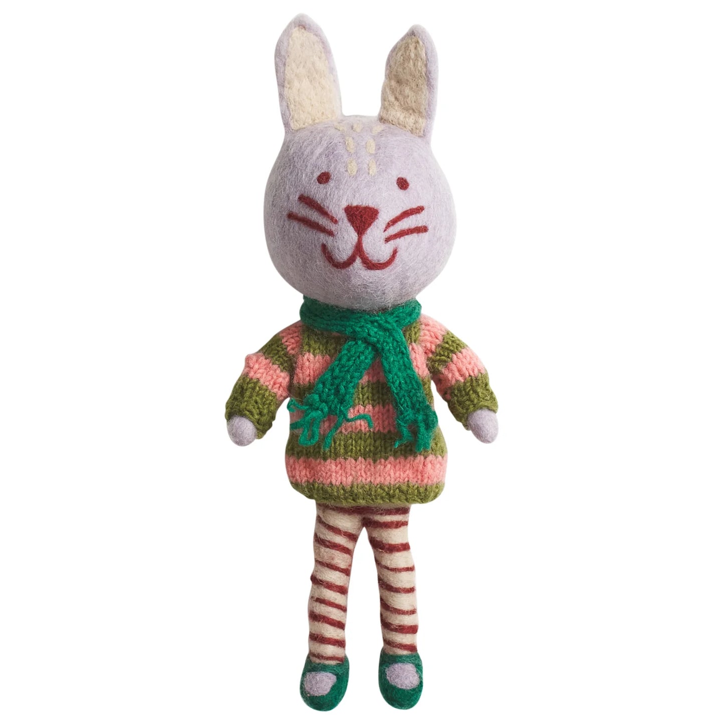 Sage x Clare Ada Felt Bunny