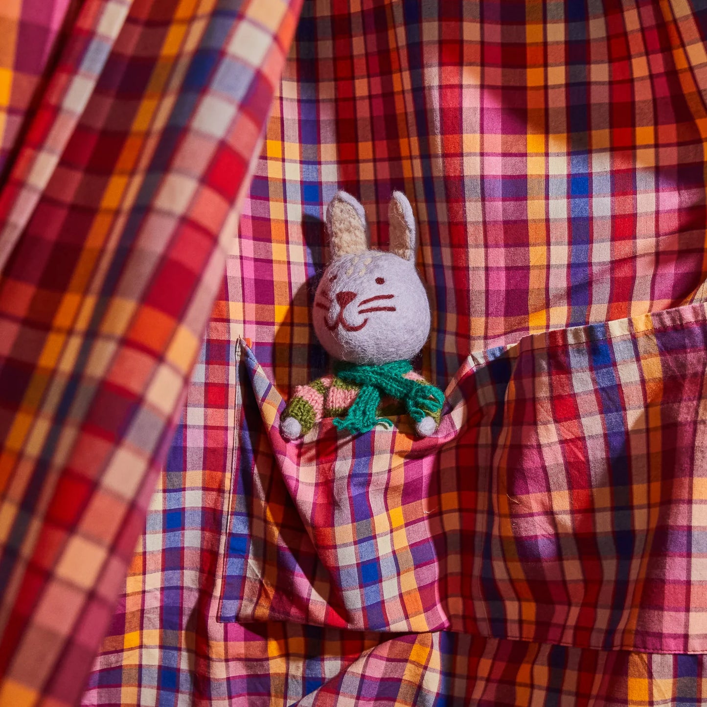Sage x Clare Ada Felt Bunny