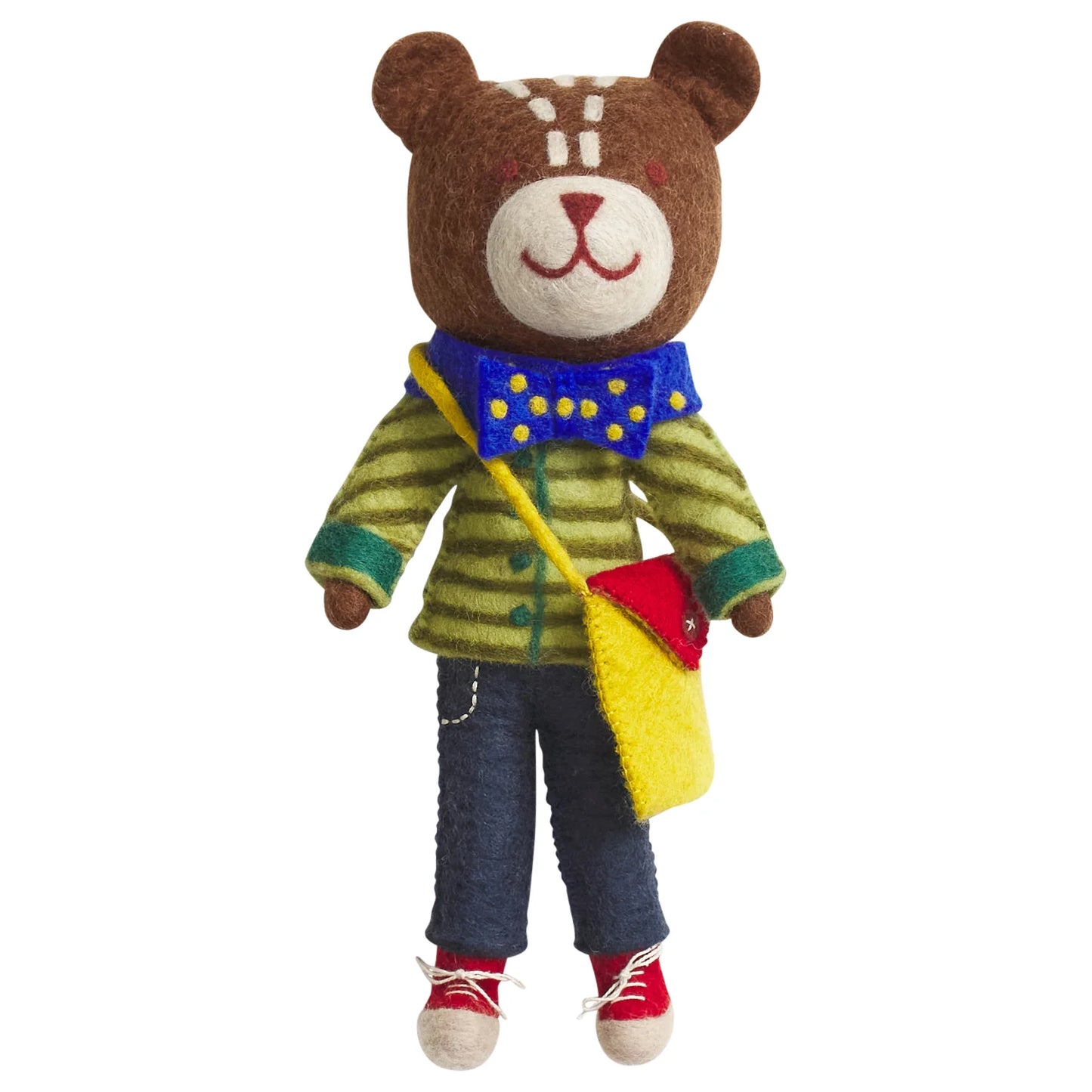 Sage x Clare Issac Felt Bear