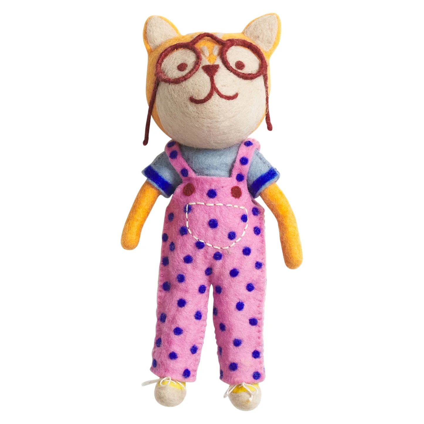 Sage x Clare Tino Felt Cat