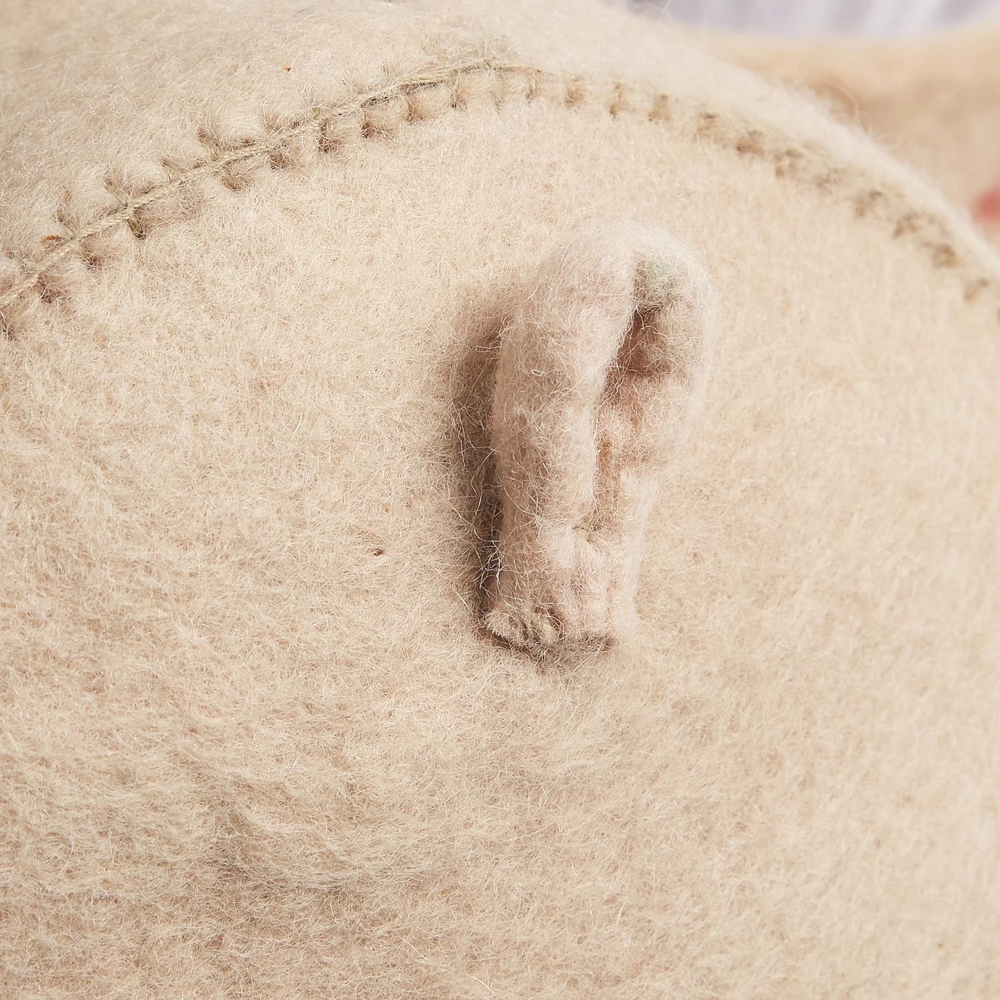 Sage x Clare Tomi Felt Duck Wall Art