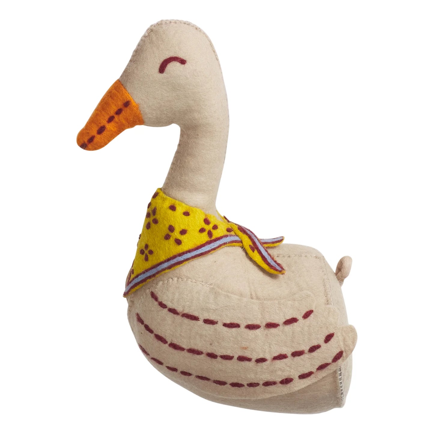 Sage x Clare Tomi Felt Duck Wall Art