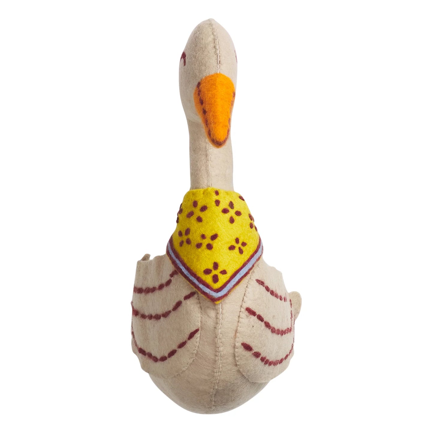 Sage x Clare Tomi Felt Duck Wall Art