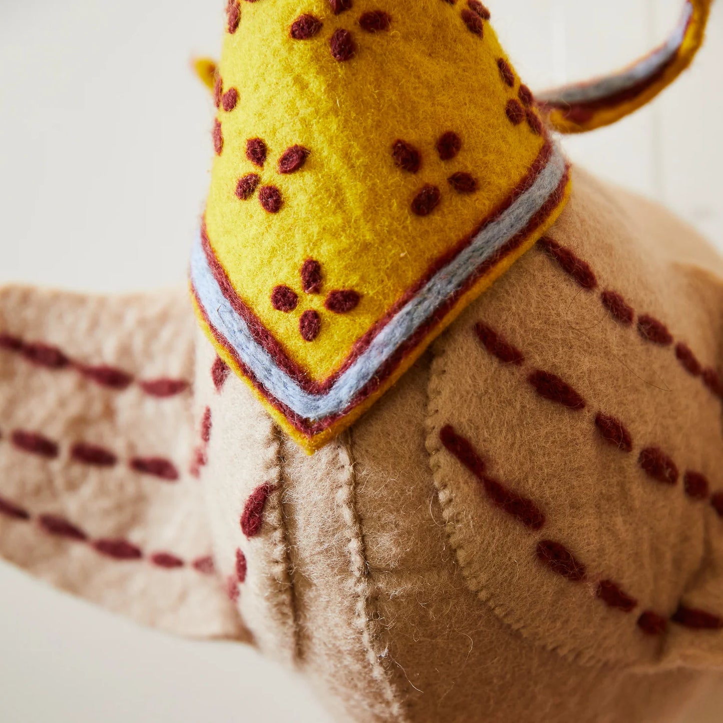 Sage x Clare Tomi Felt Duck Wall Art