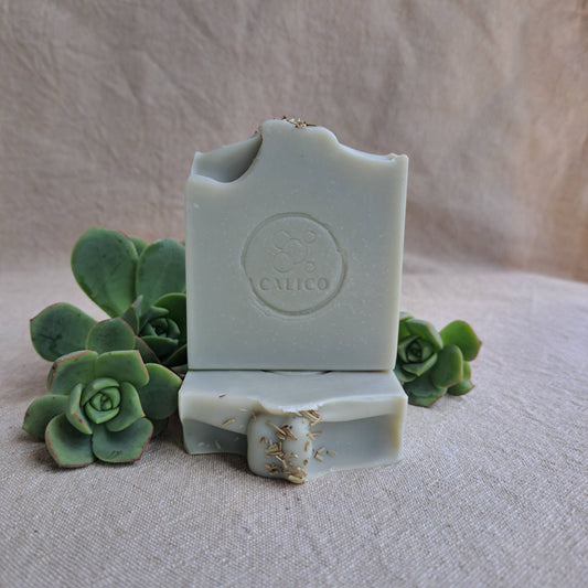 Calico Soap Bars - Eucalyptus, Tea Tree & Lemon