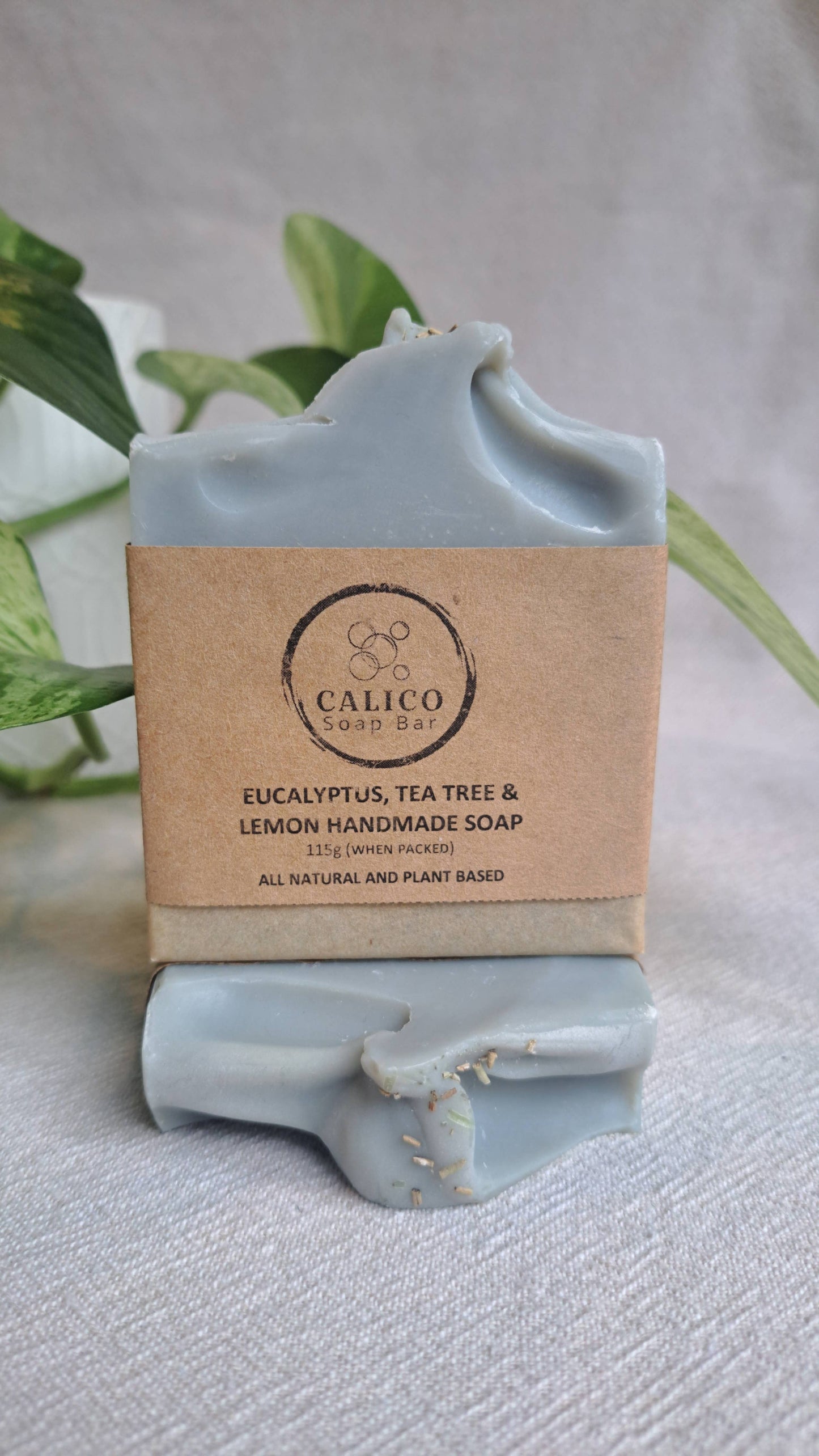 Handmade Soap Bars - Cedarwood & Sweet Orange