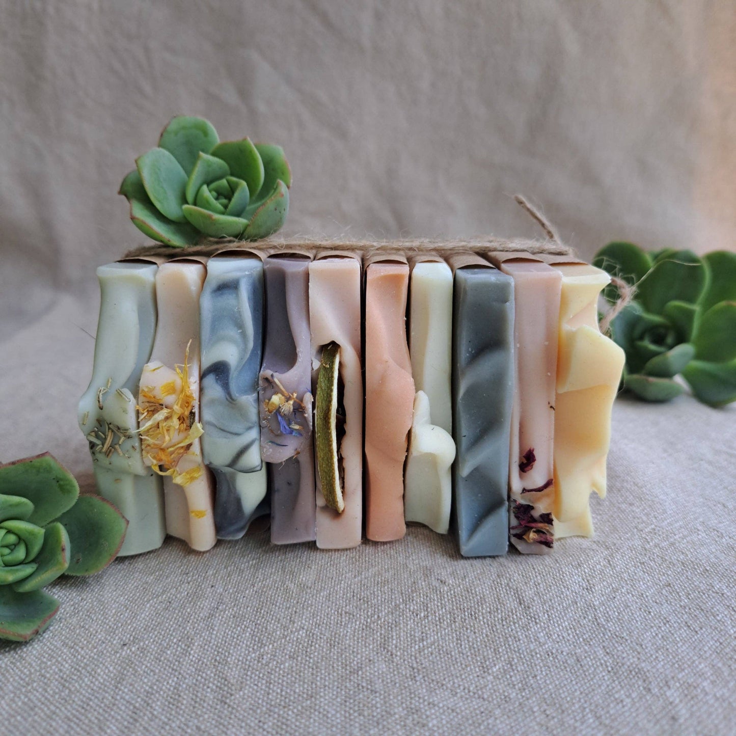 Calico Soap Sampler