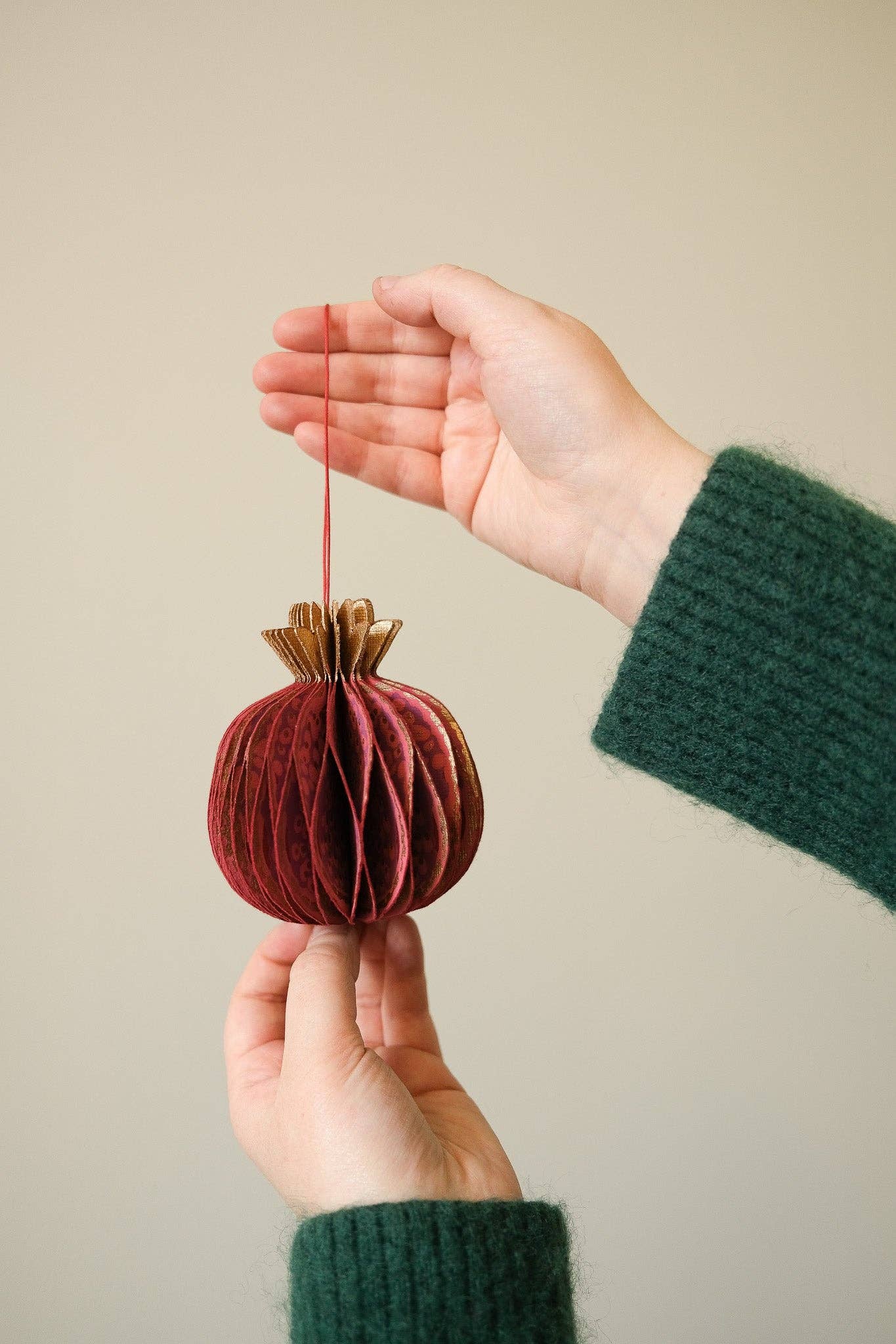 Pomegranate Honeycomb Decoration