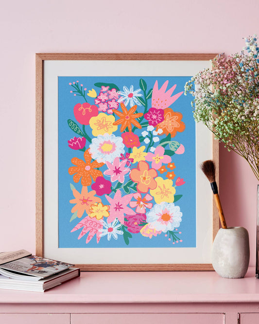 Paint by Numbers - Wildflowers