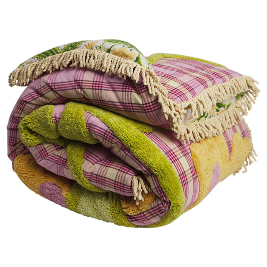 Sage x Clare Isla Tufted Bedcover