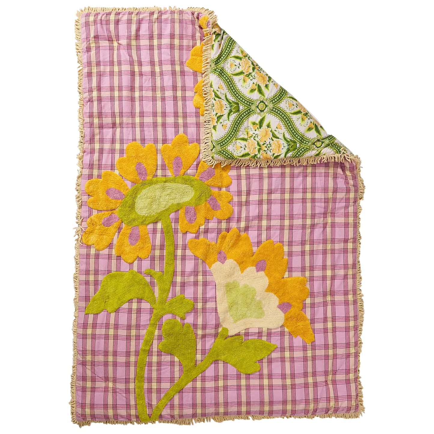 Sage x Clare Isla Tufted Bedcover