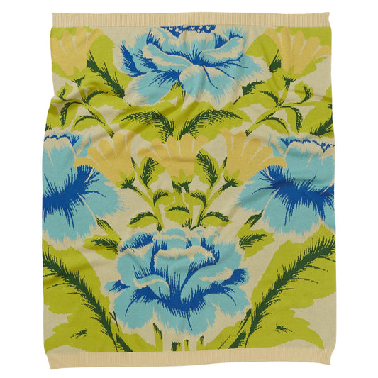 Sage and Clare Margaret Cot Blanket