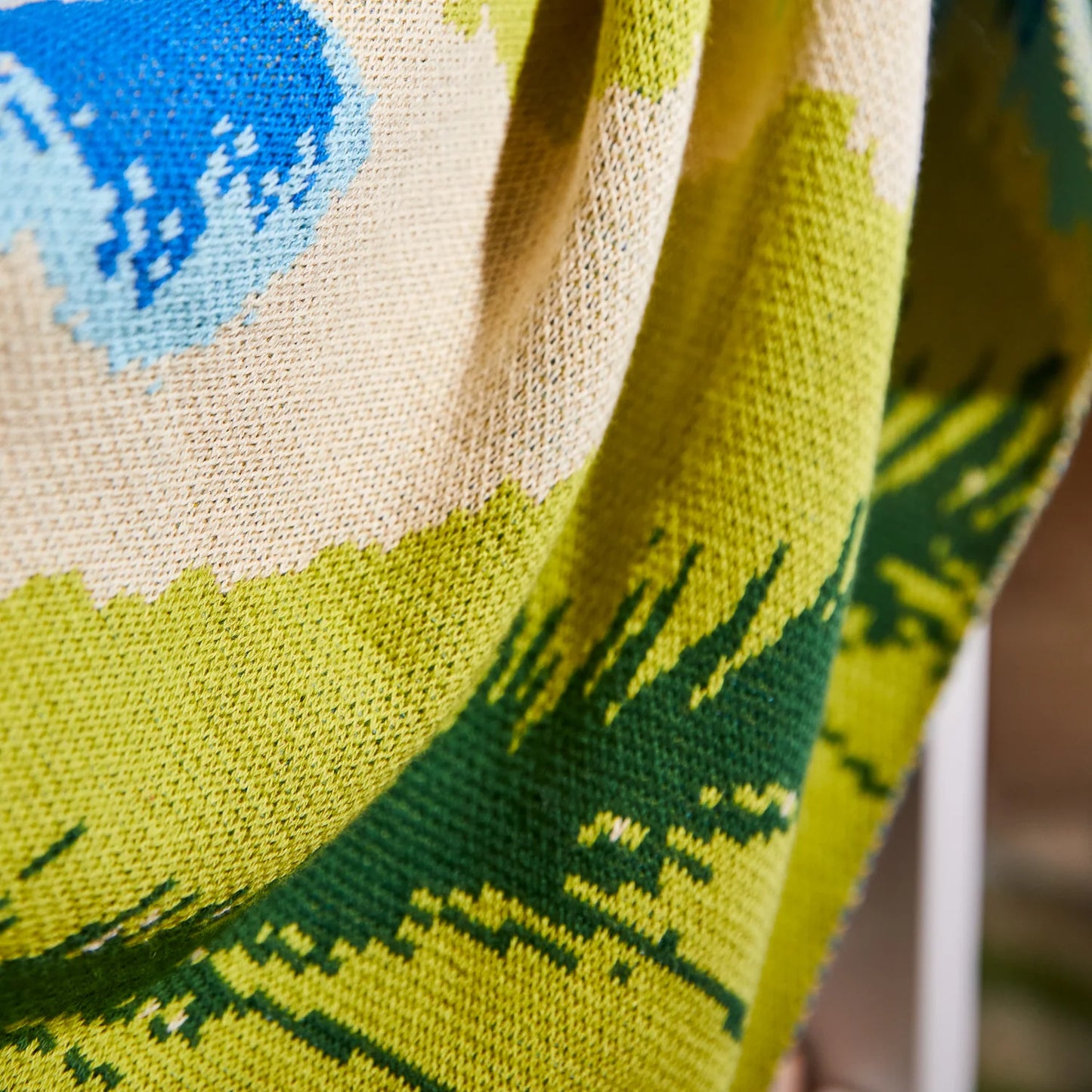 Sage and Clare Margaret Cot Blanket