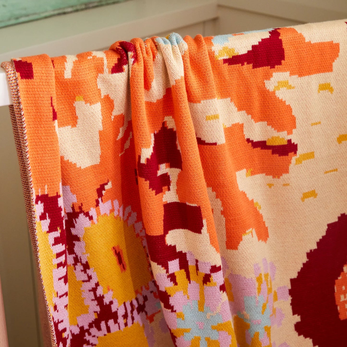 Sage and Clare Cora Cot Blanket