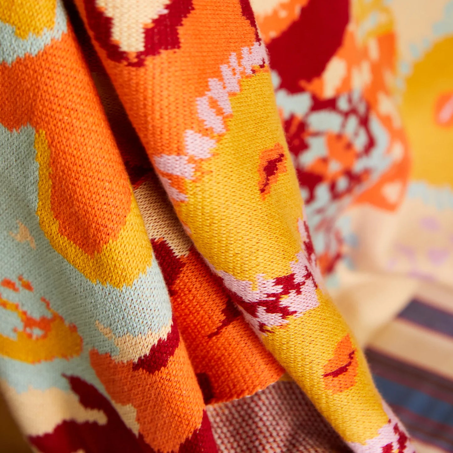 Sage and Clare Cora Cot Blanket