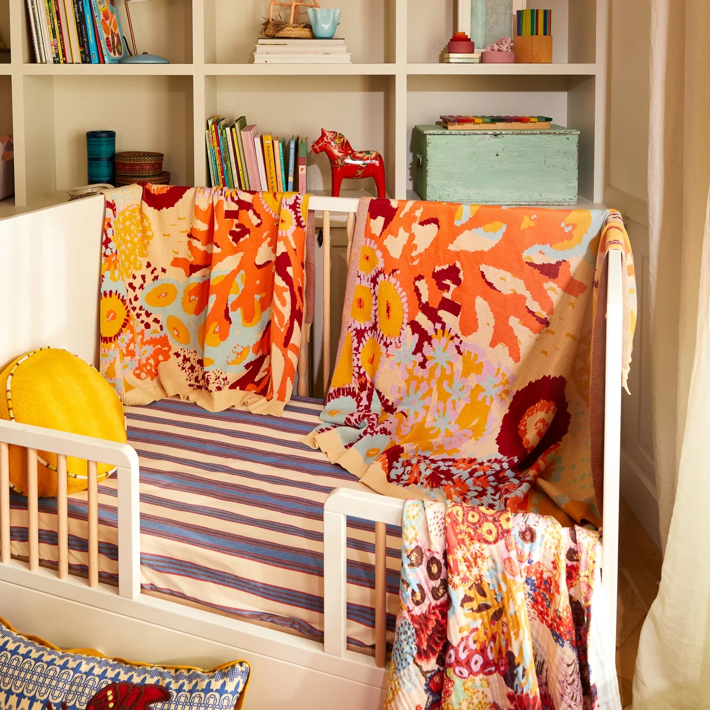 Sage and Clare Cora Cot Blanket