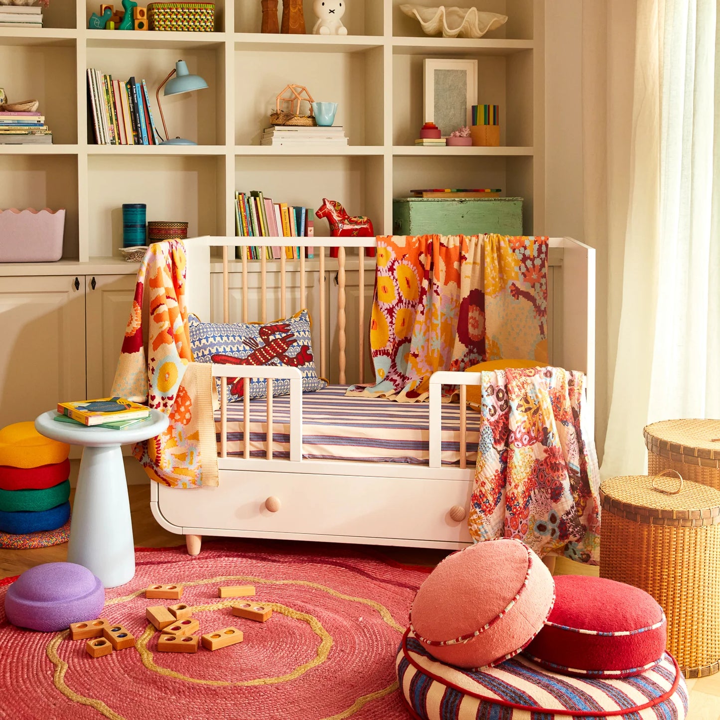 Sage and Clare Cora Cot Blanket