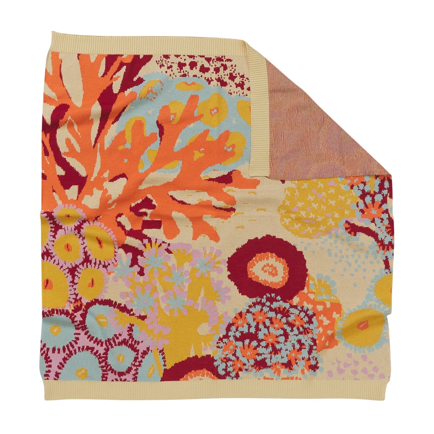 Sage and Clare Cora Cot Blanket