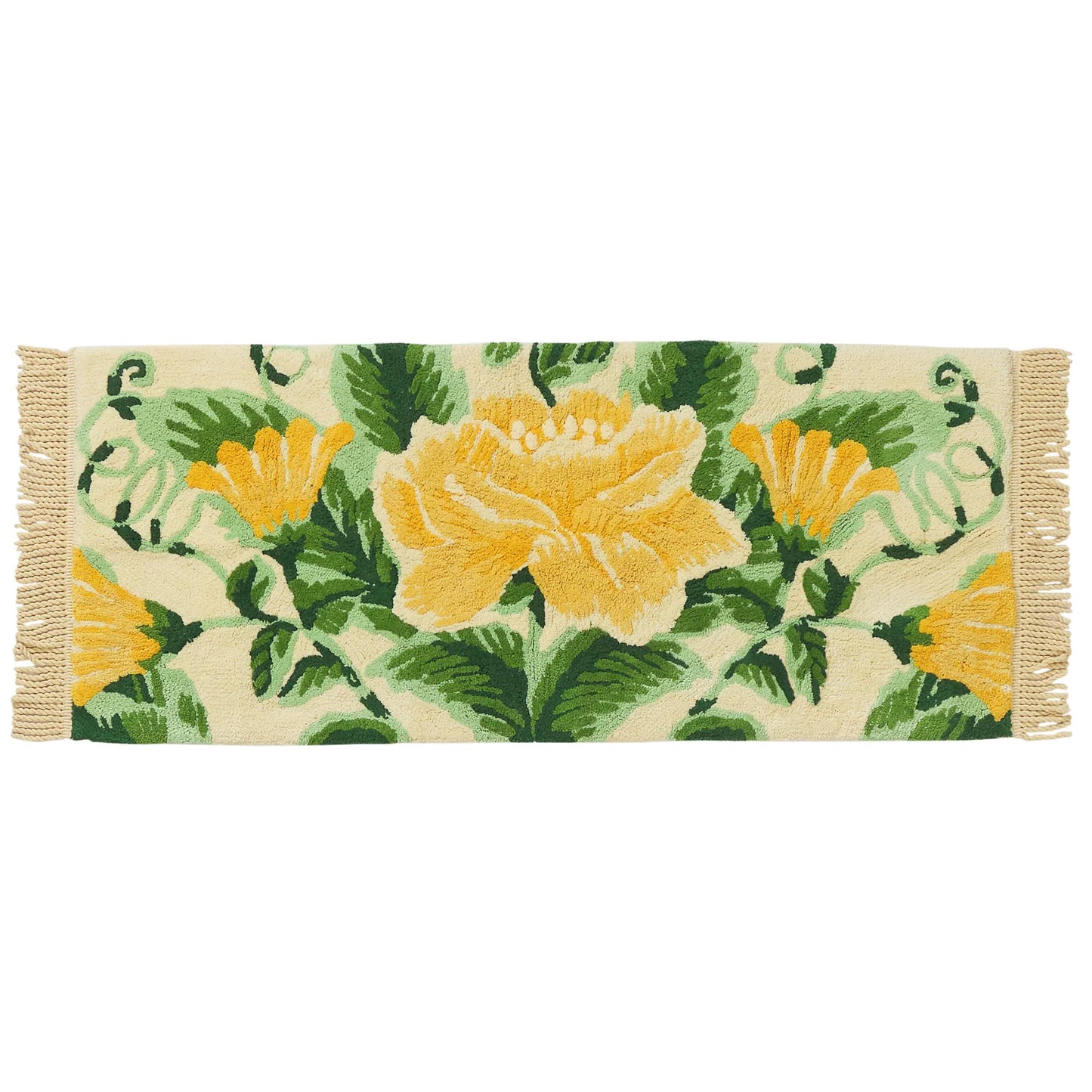 Sage and Clare Margaret Bath Runner