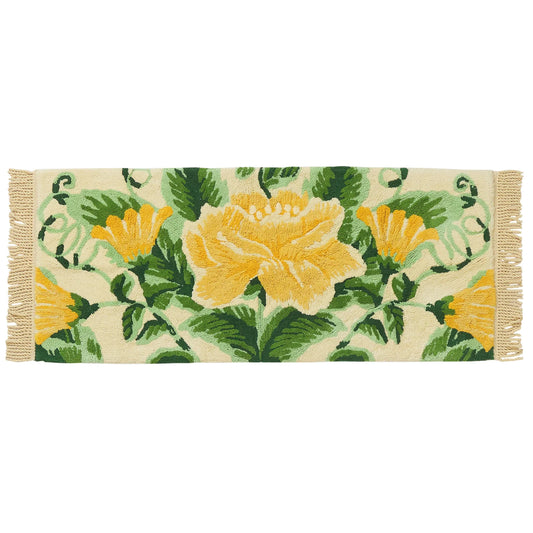 Sage and Clare Margaret Bath Runner