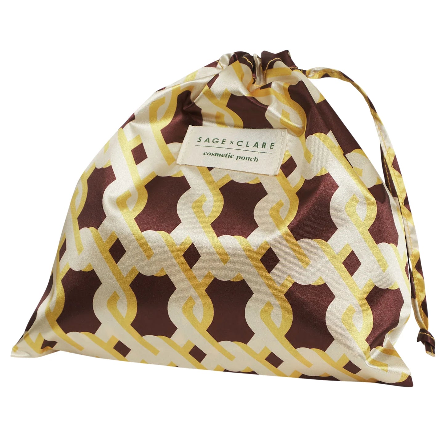 Sage and Clare Delphine Cosmetic Pouch - Dune