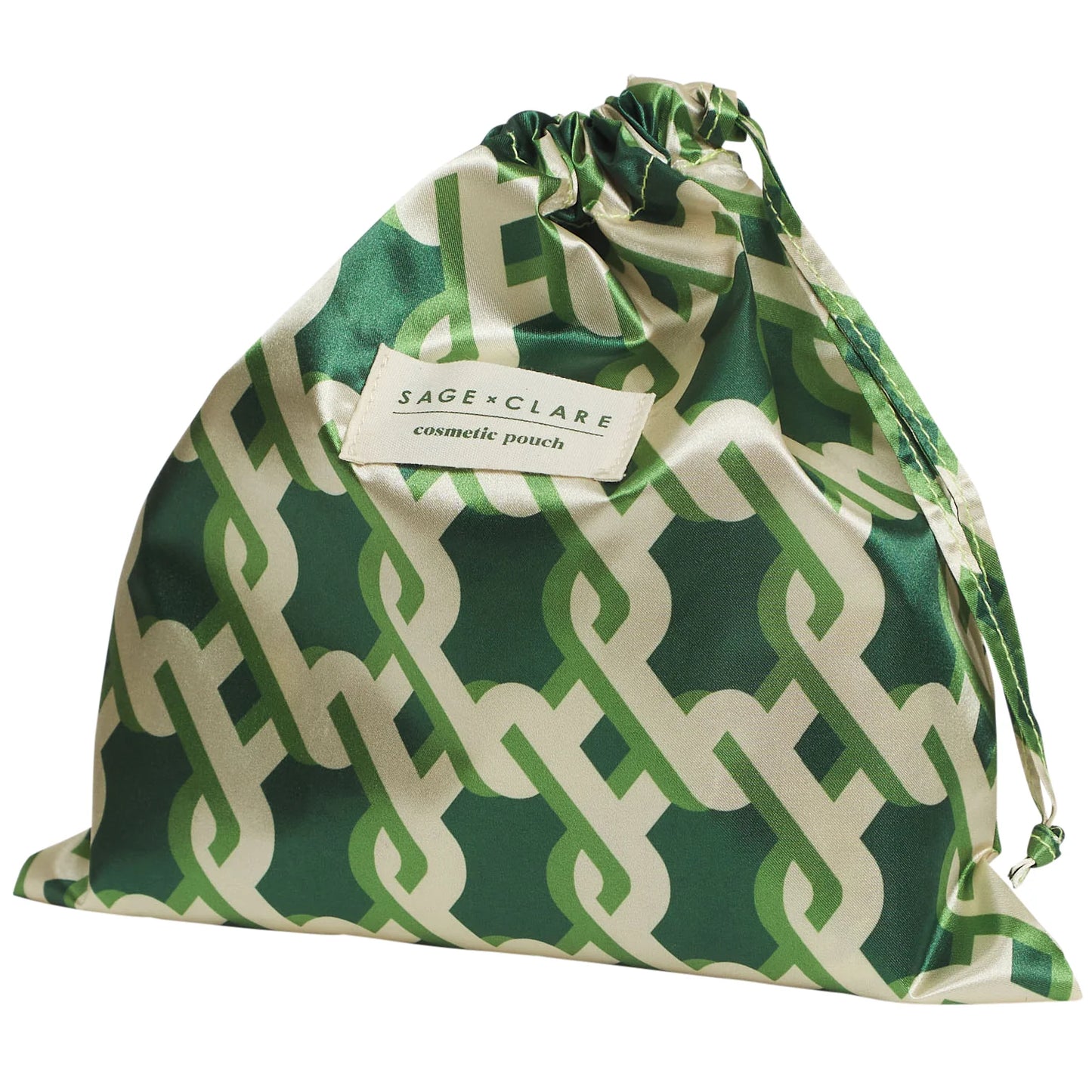 Sage and Clare Delphine Cosmetic Pouch - Anise