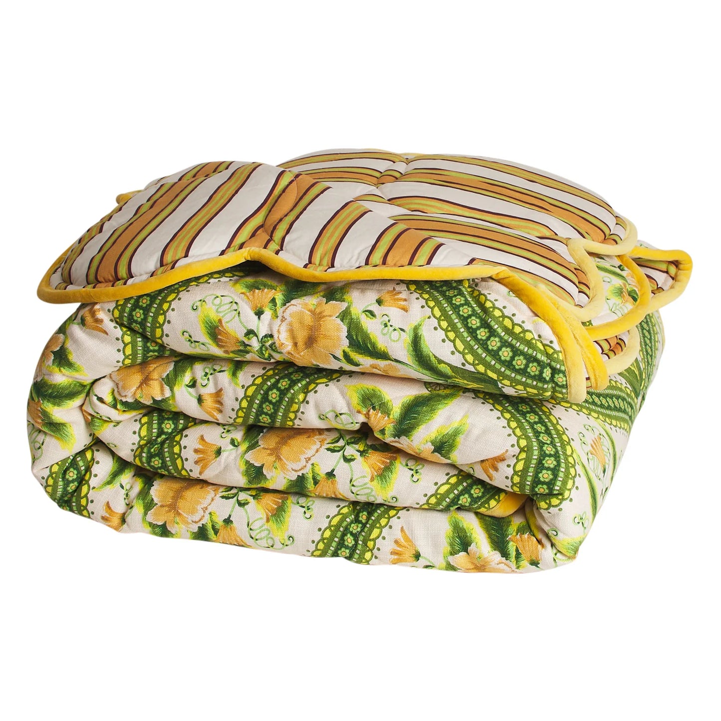 Sage x Clare - Margaret Scalloped Quilted Coverlet