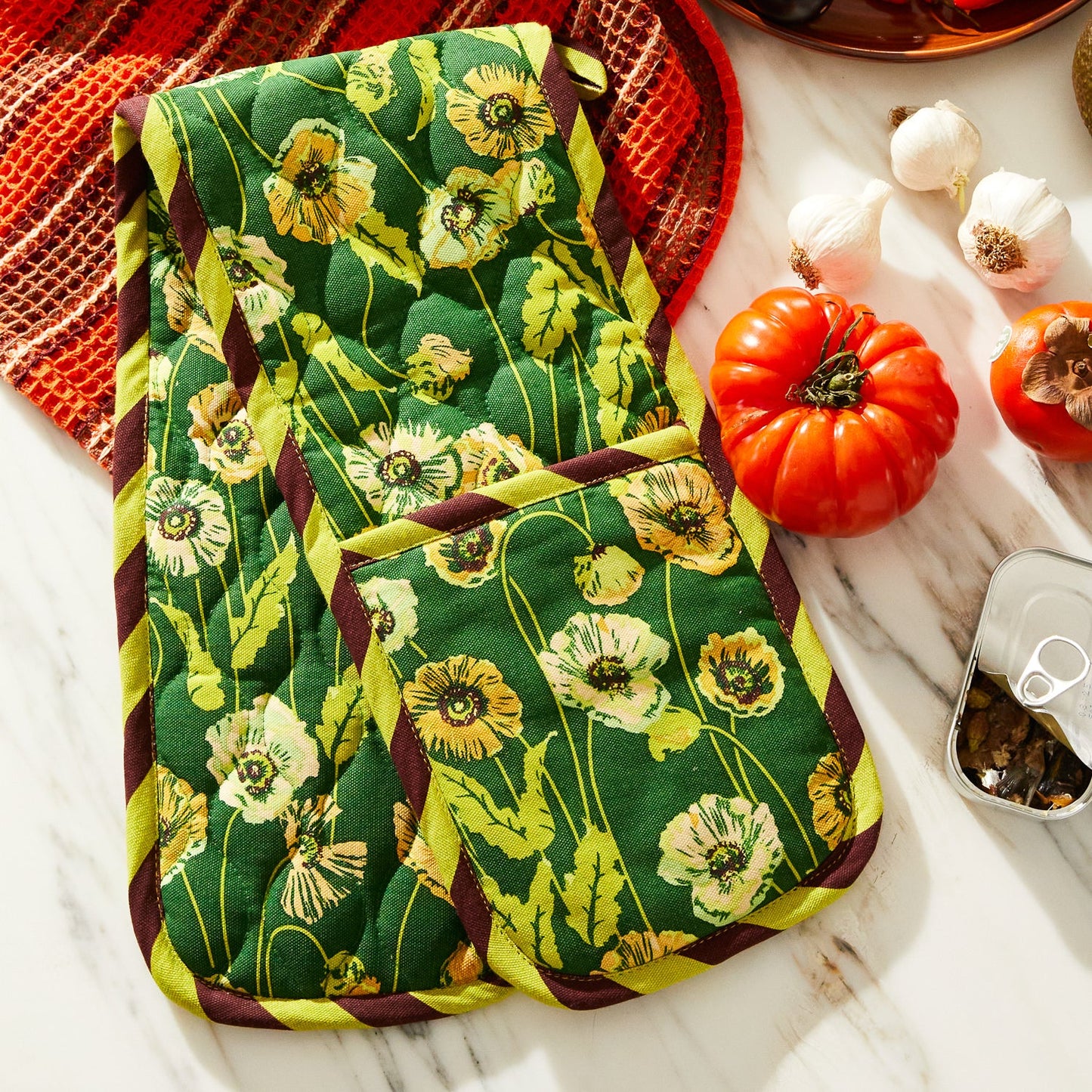 Sage and Clare Delphine Double Oven Mitt