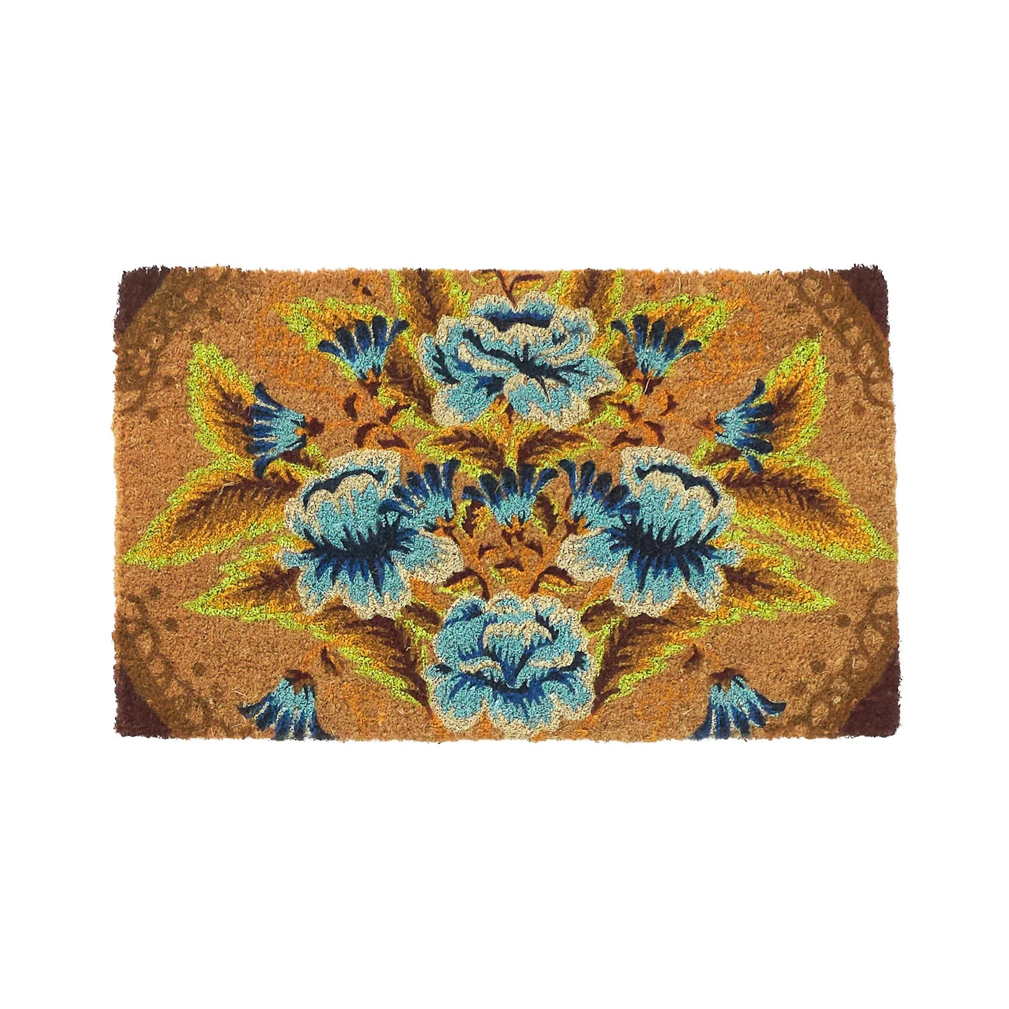Sage and Clare Margaret Doormat