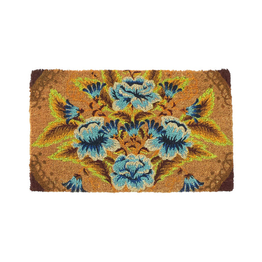 Sage and Clare Margaret Doormat