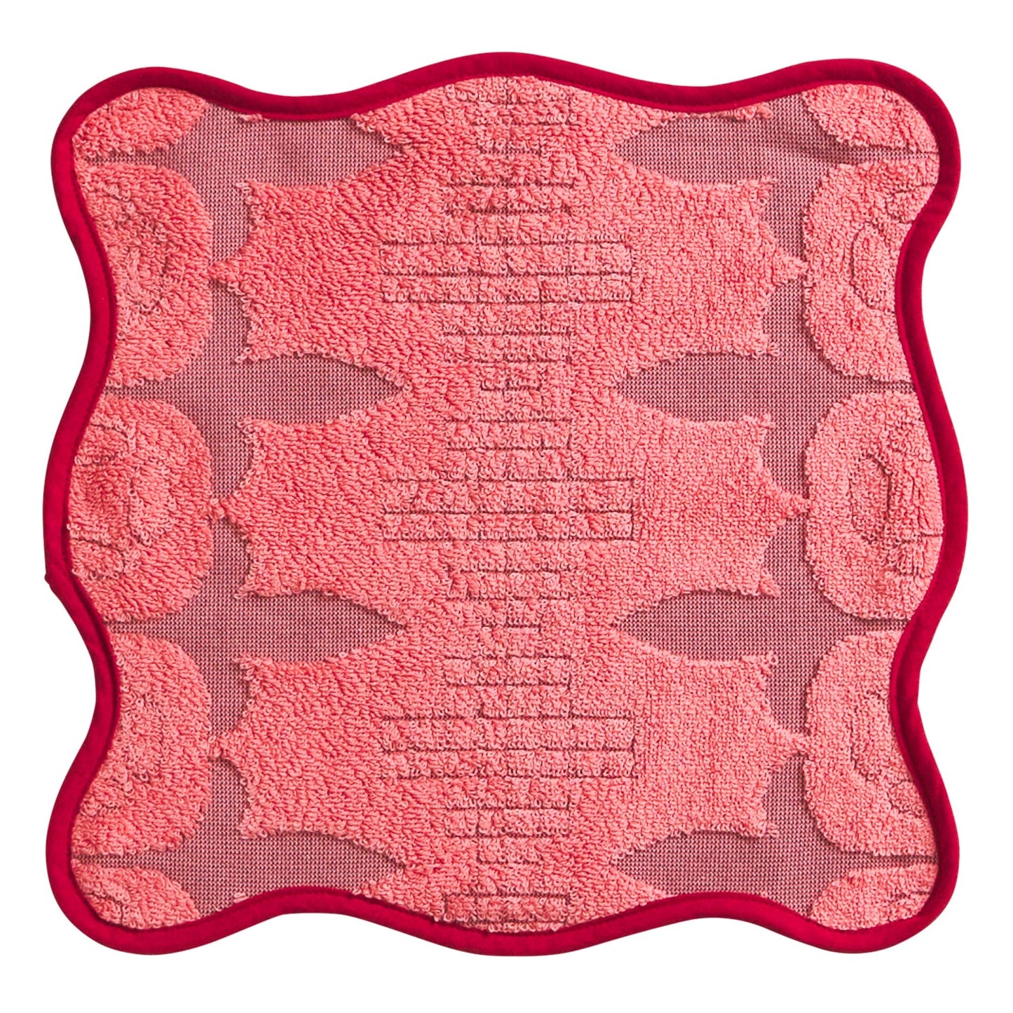 Sage and Clare Esme Face Washer - Hibiscus