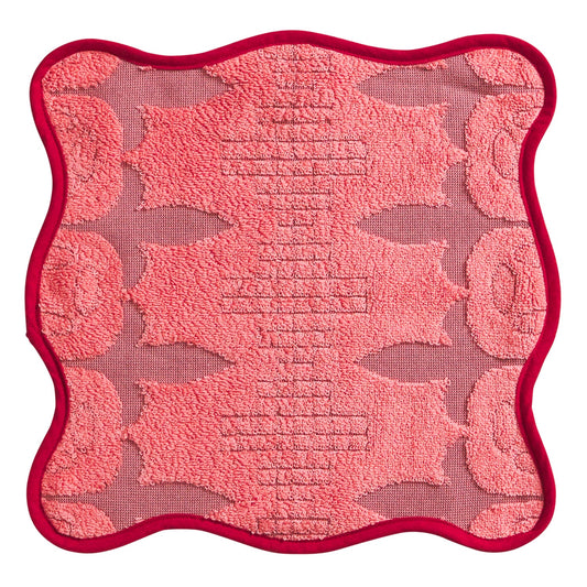 Sage and Clare Esme Face Washer - Hibiscus