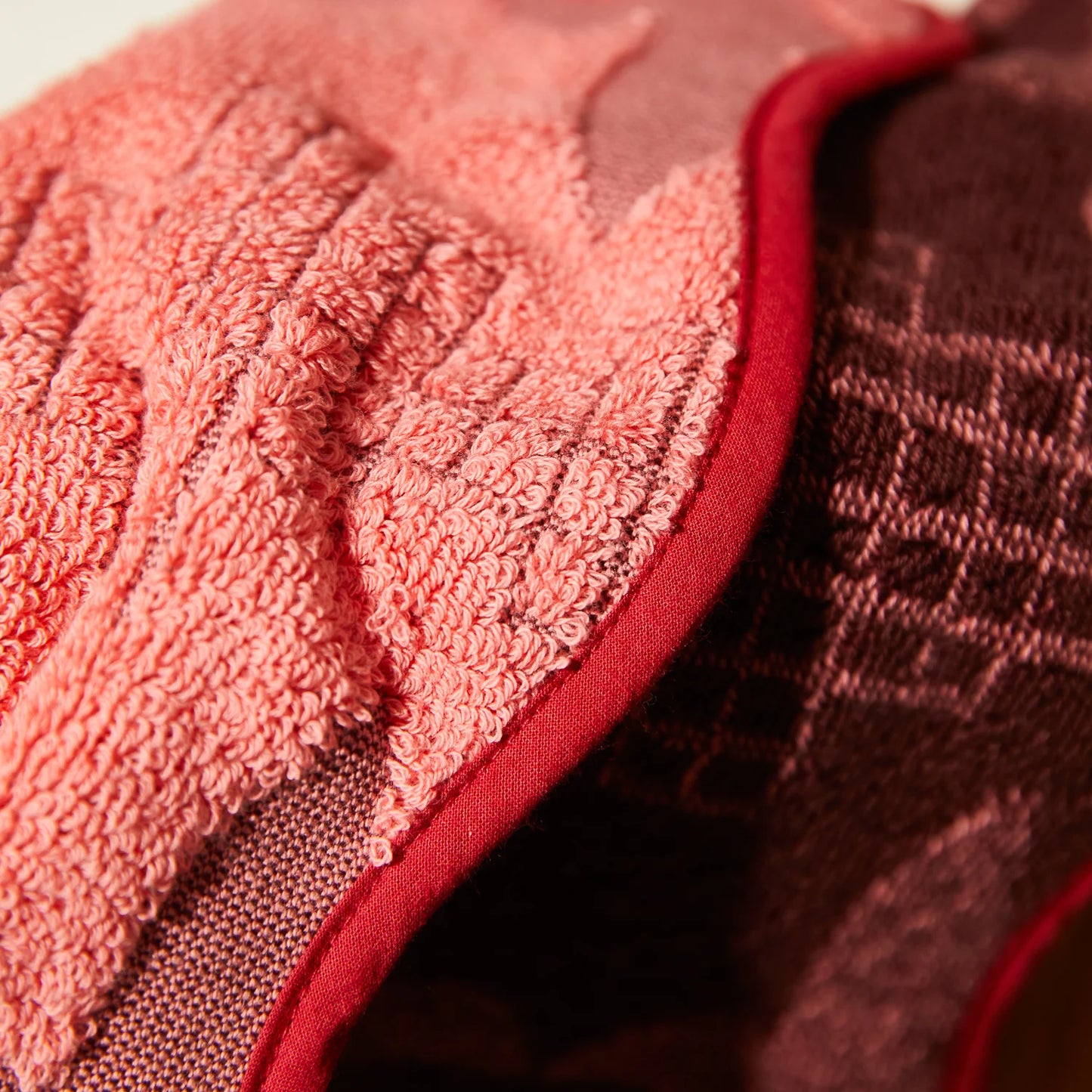 Sage and Clare Esme Face Washer - Hibiscus