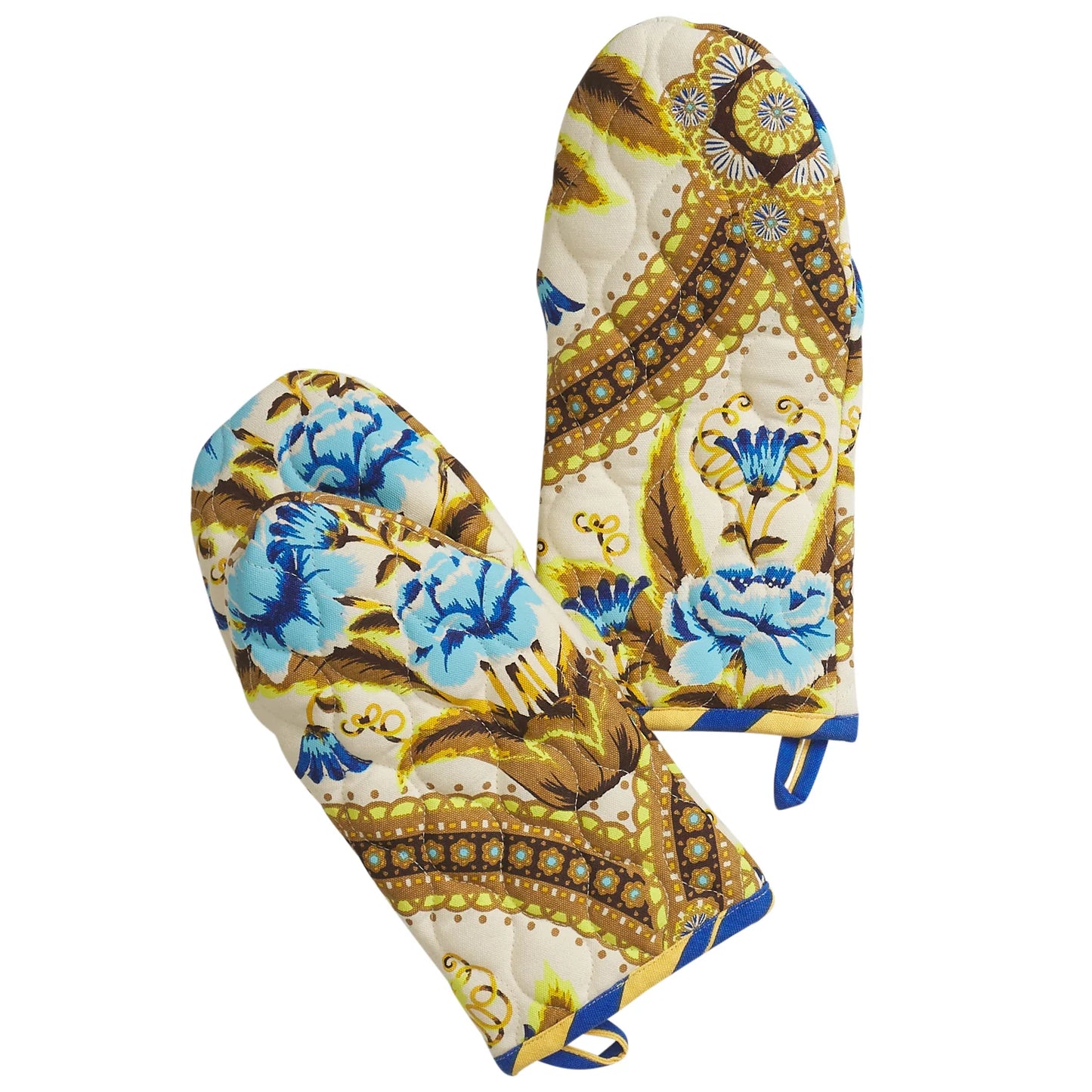 Sage and Clare Margaret Oven Mitt Set