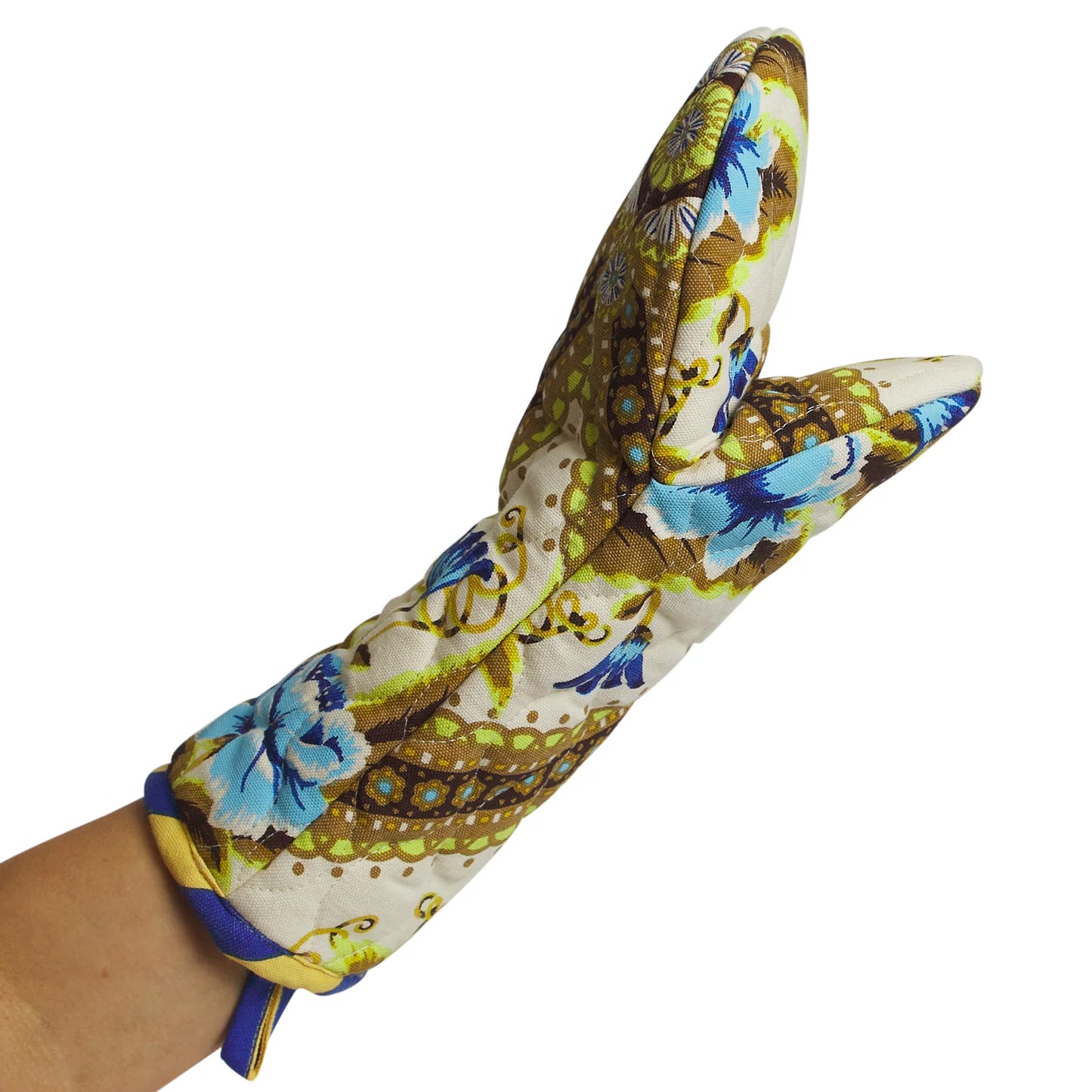 Sage and Clare Margaret Oven Mitt Set