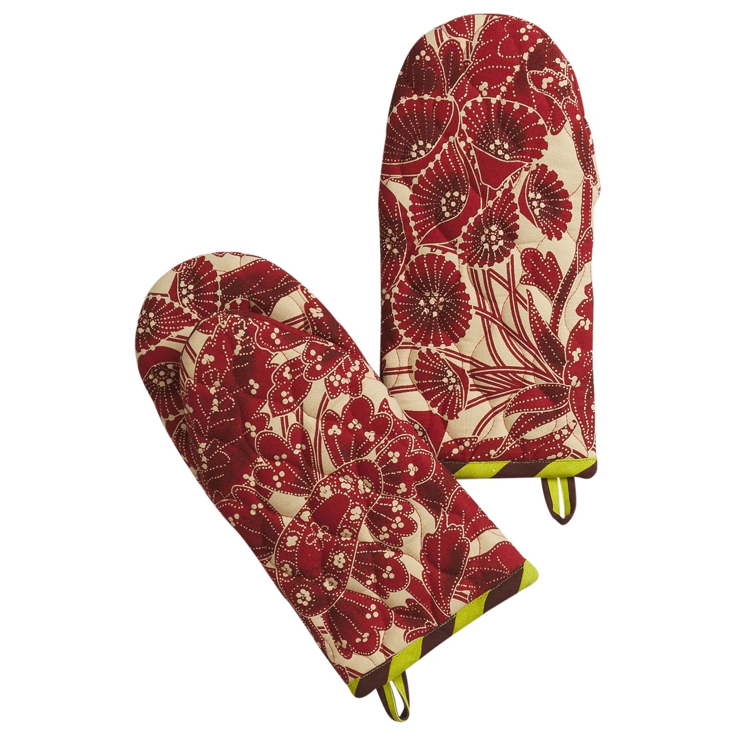 Sage and Clare Lucia Oven Mitt Set