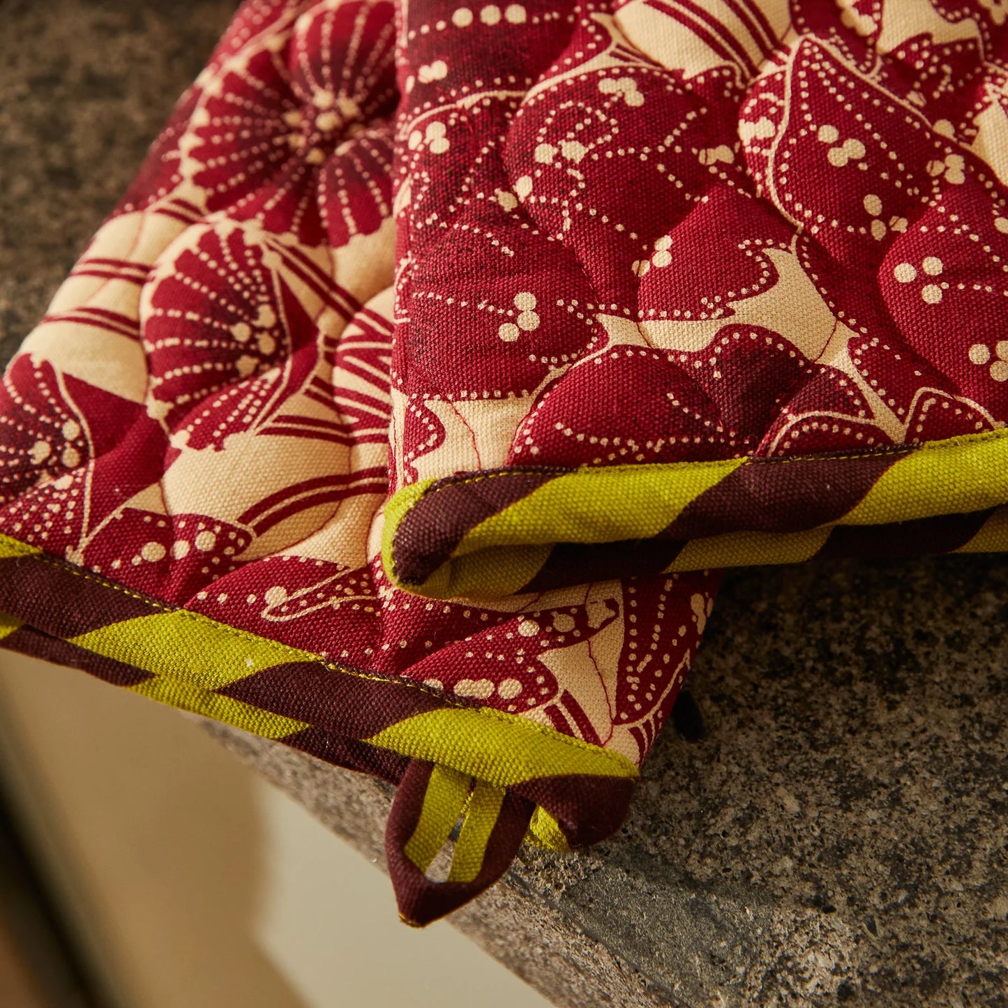 Sage and Clare Lucia Oven Mitt Set