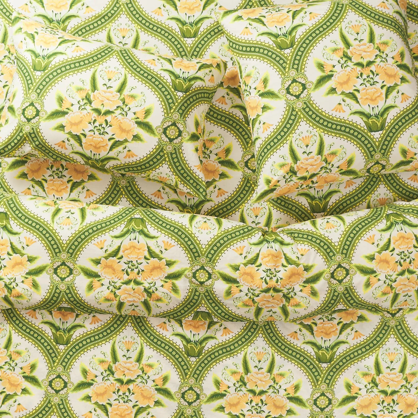 Sage and Clare Margaret European Pillowcases - La Palma