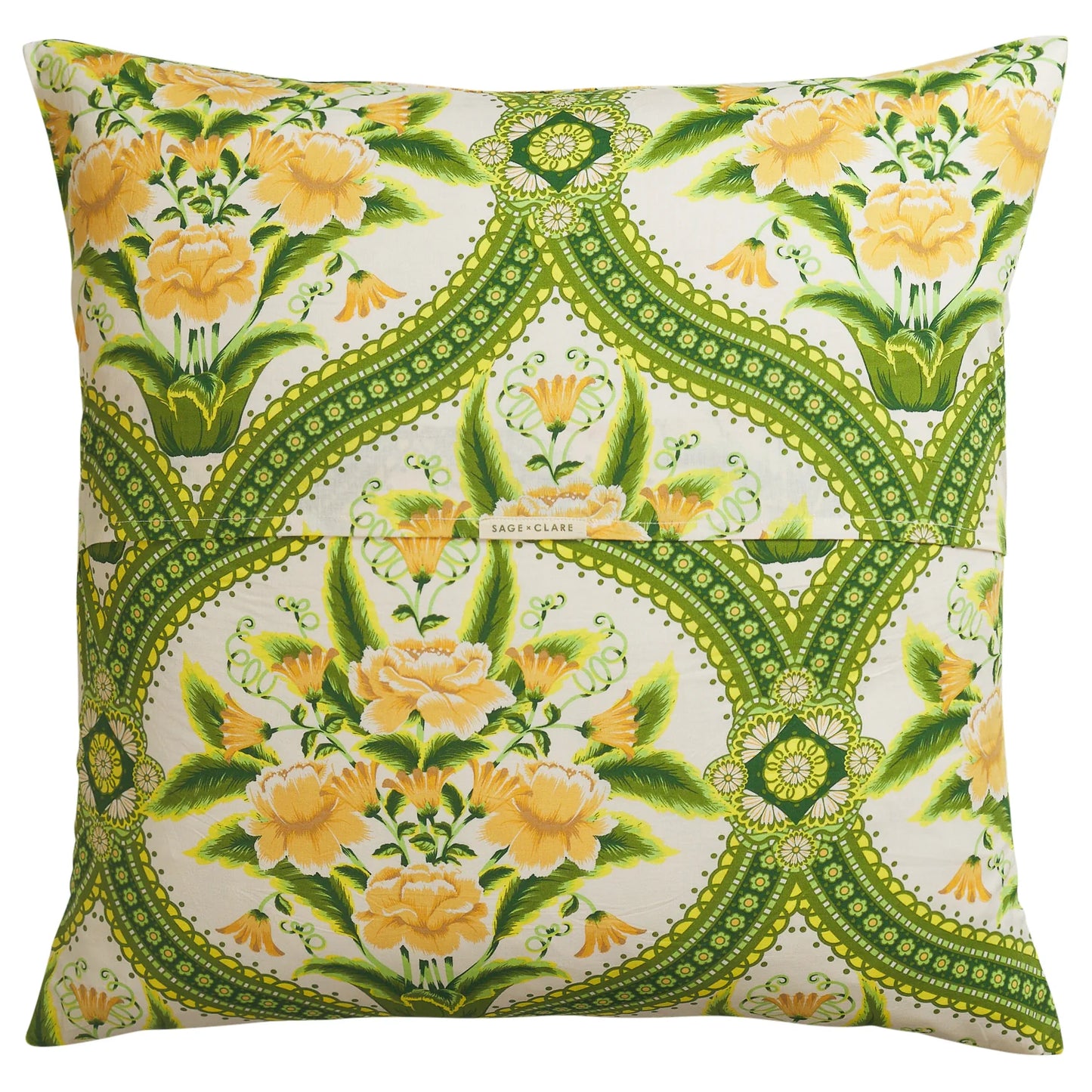 Sage and Clare Margaret European Pillowcases - La Palma