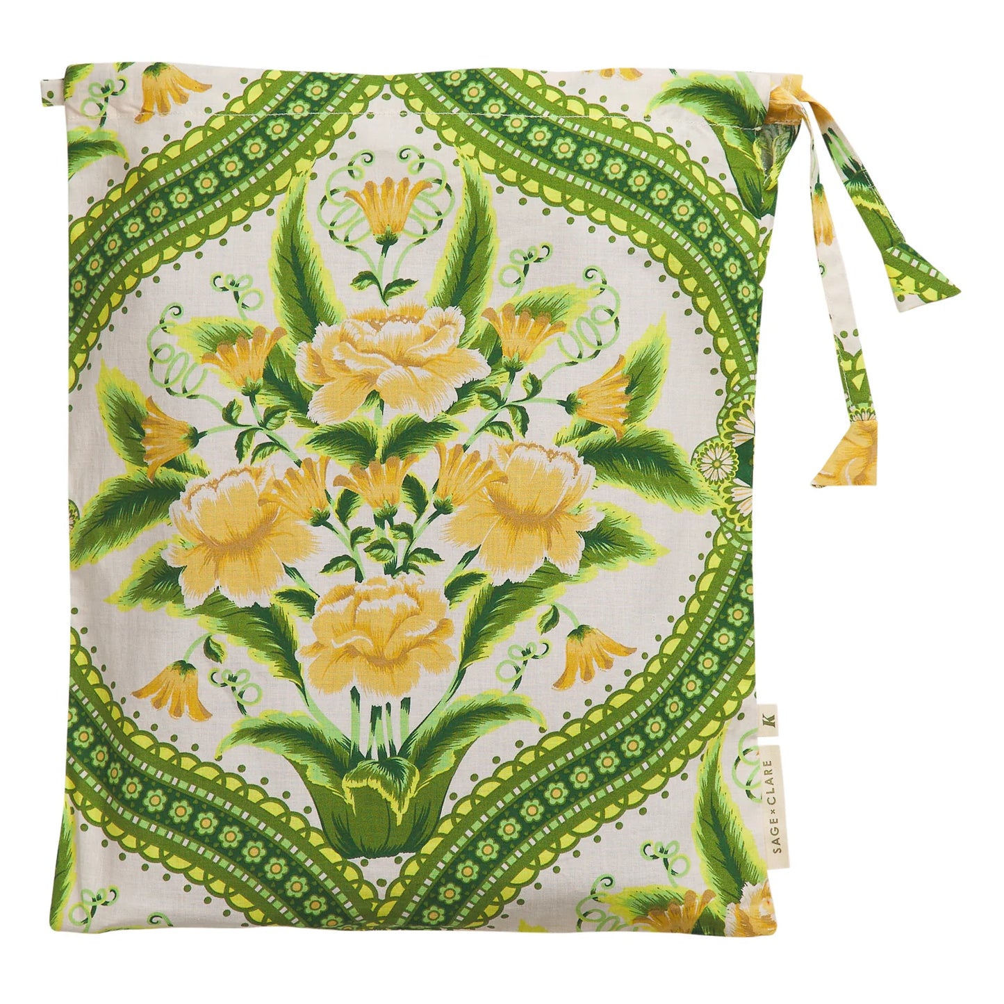 Sage and Clare Margaret European Pillowcases - La Palma