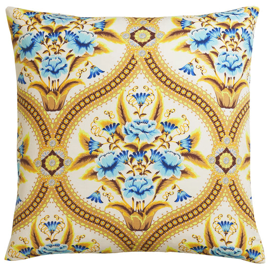 Sage and Clare Margaret European Pillowcases - Clay