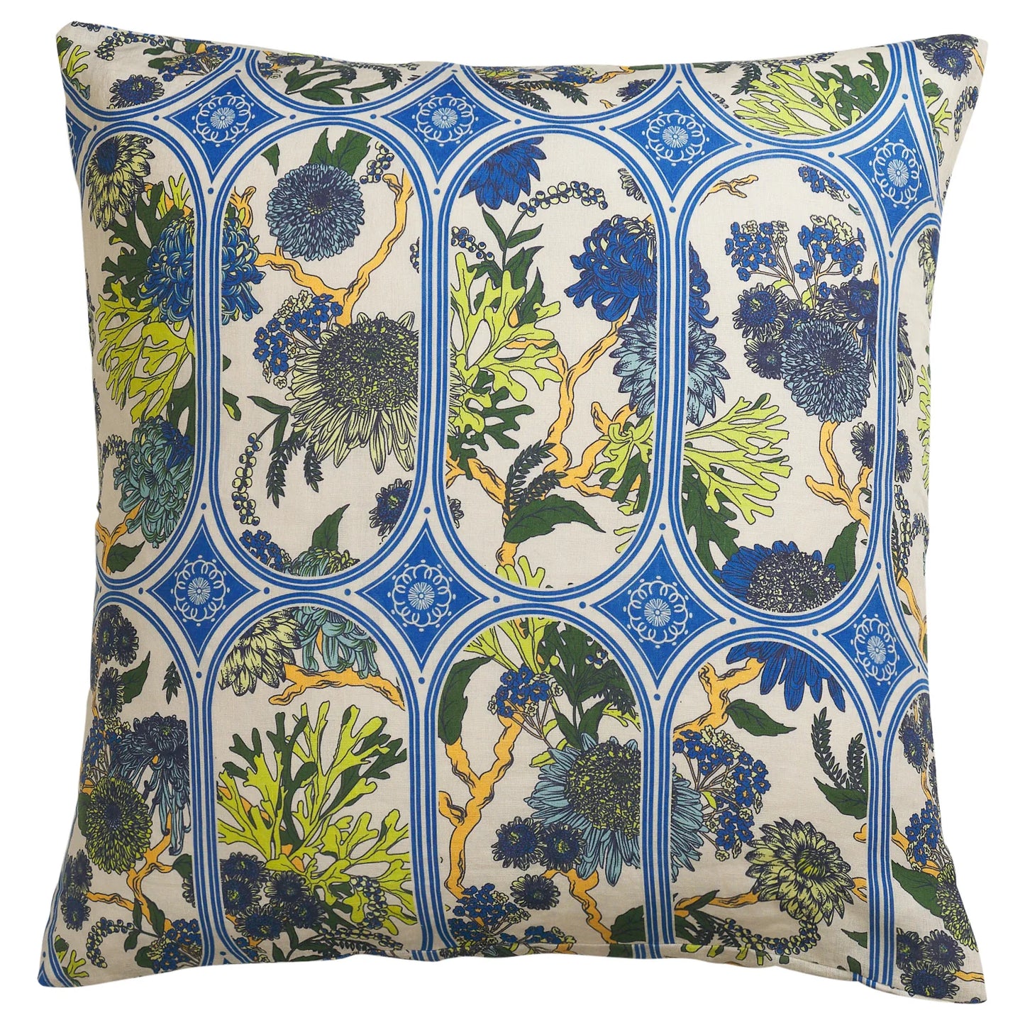 Sage and Clare Naia Linen European Pillowcases - Pearl