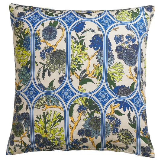 Sage and Clare Naia Linen European Pillowcases - Pearl