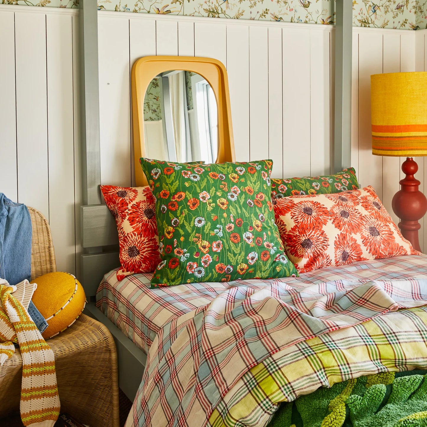 Sage and Clare Delphine Linen European Pillowcases