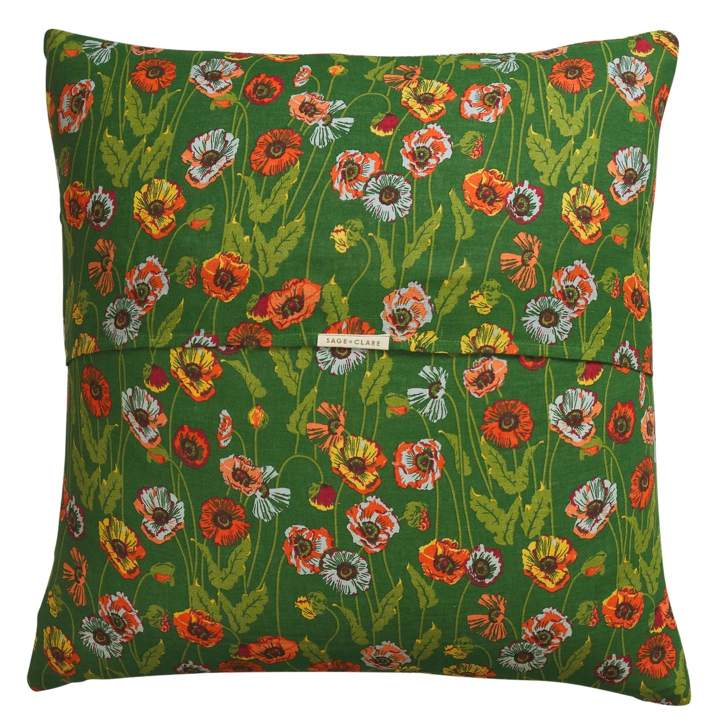 Sage and Clare Delphine Linen European Pillowcases