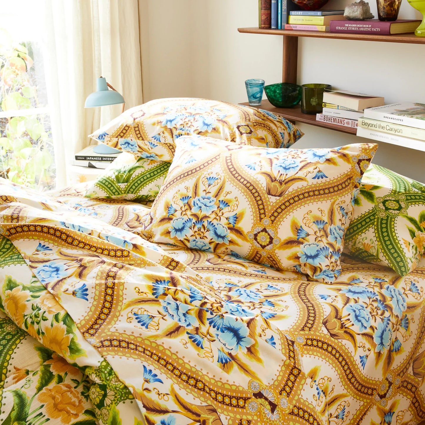 Sage and Clare Margaret Standard Pillowcases - Clay