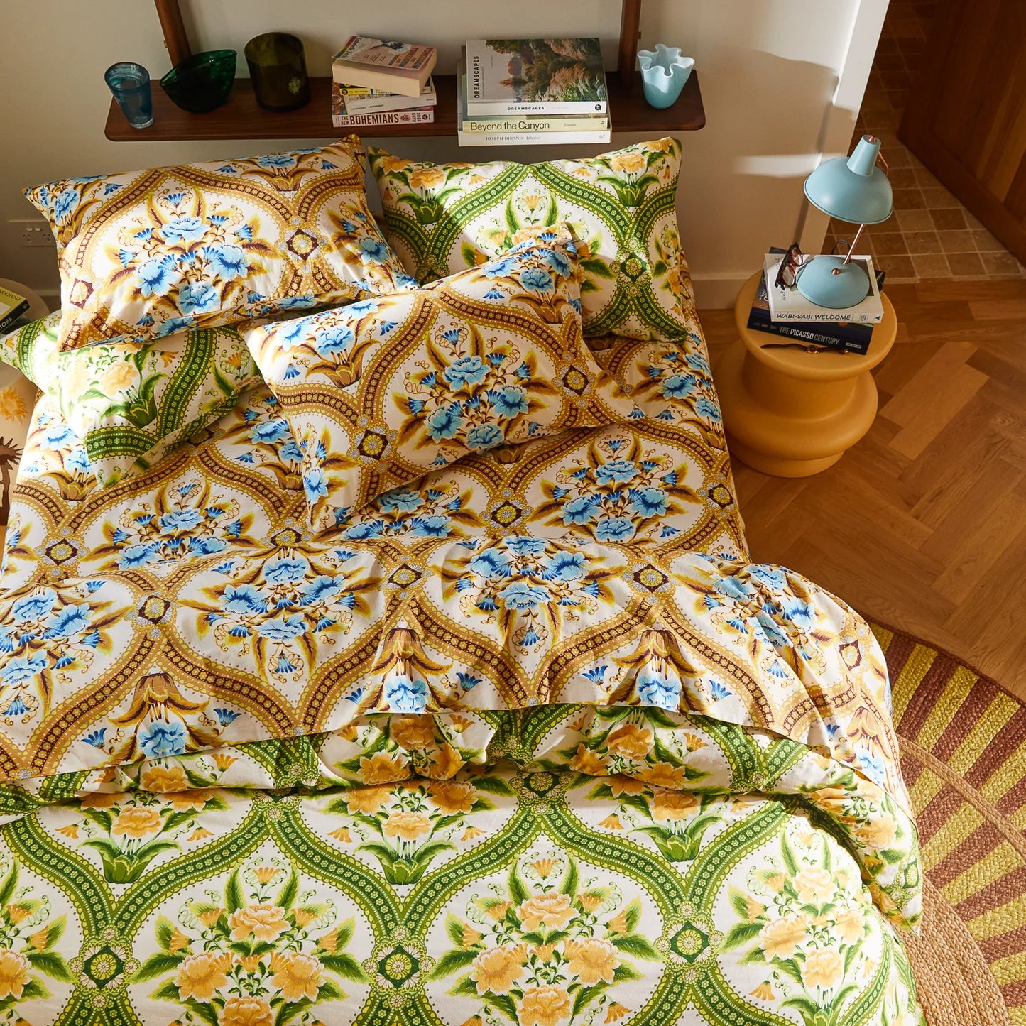 Sage and Clare Margaret Standard Pillowcases - Clay